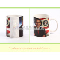 Sublimation leere Kaffeetassen kundengebundene Becher preiswerter Preis